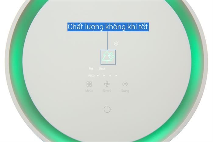 Máy Lọc Không Khí LG PuriCare Aero Booster AS55GGSY0 55W&nbsp;